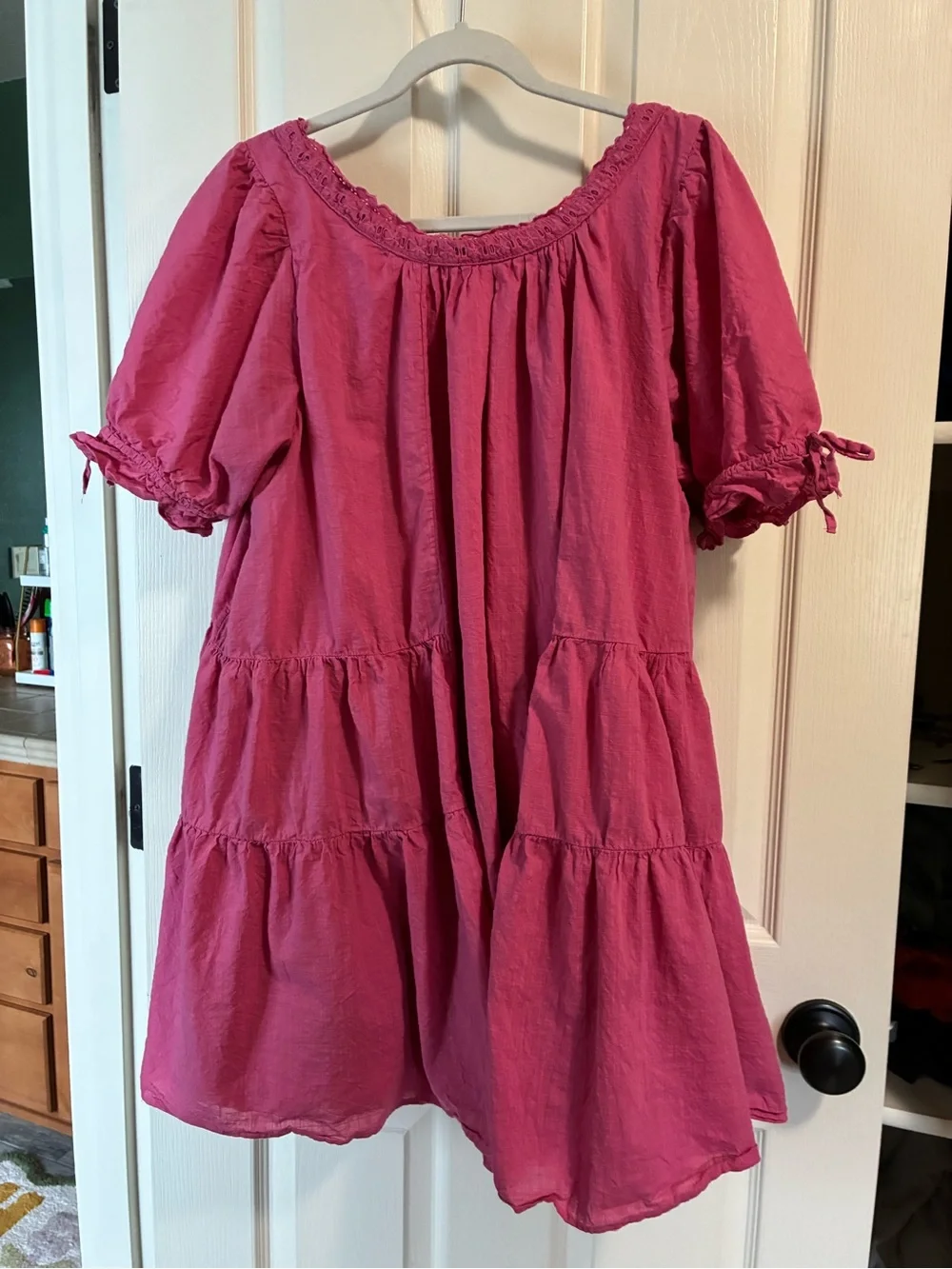 Free People Sandy Shores Babydoll Dress - Picture 6 of 7